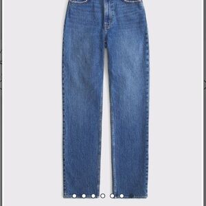 Abercrombie & Fitch The Slim straight ultra high rise size 26
NEW without tags